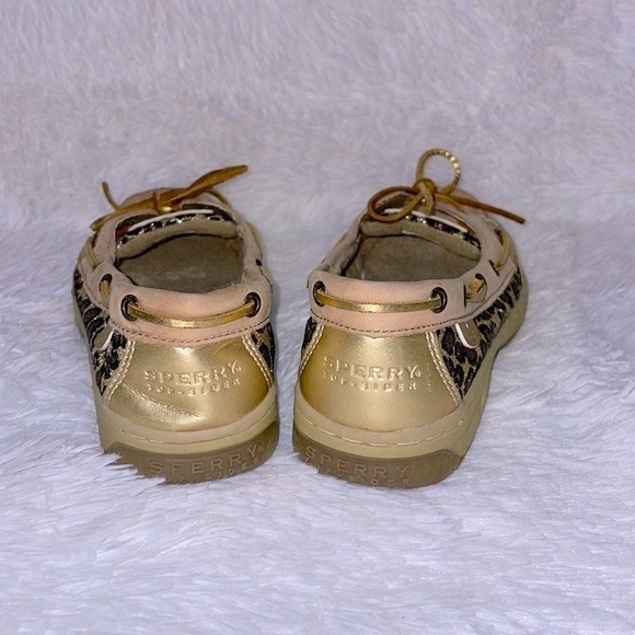 Sperry Angelfish Leopard Jacquard Slip-On Boat Shoe - Picture 9 of 12